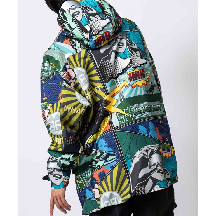 inhabitant インハビタント ジップスノージャケット | SHIFFON  | 詳細画像3 