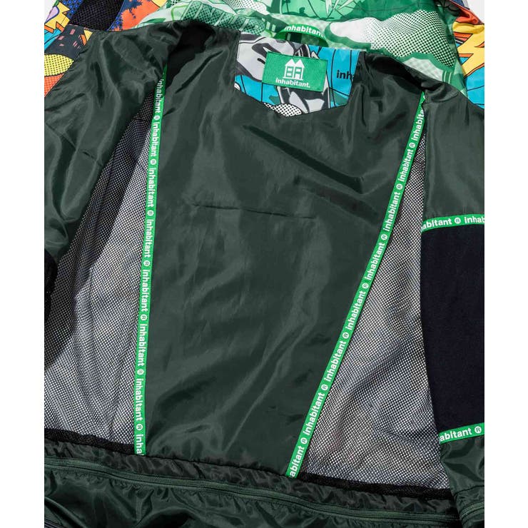 inhabitant インハビタント ジップスノージャケット | SHIFFON  | 詳細画像30 