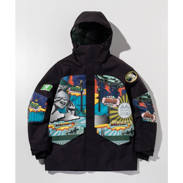 inhabitant インハビタント ジップスノージャケット | SHIFFON  | 詳細画像31 