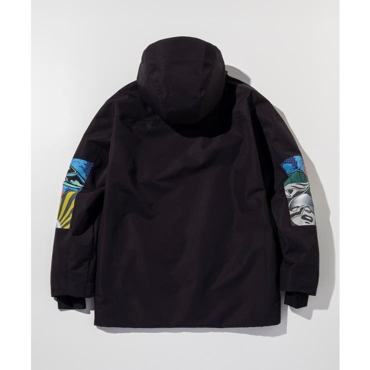 inhabitant インハビタント ジップスノージャケット | SHIFFON  | 詳細画像32 