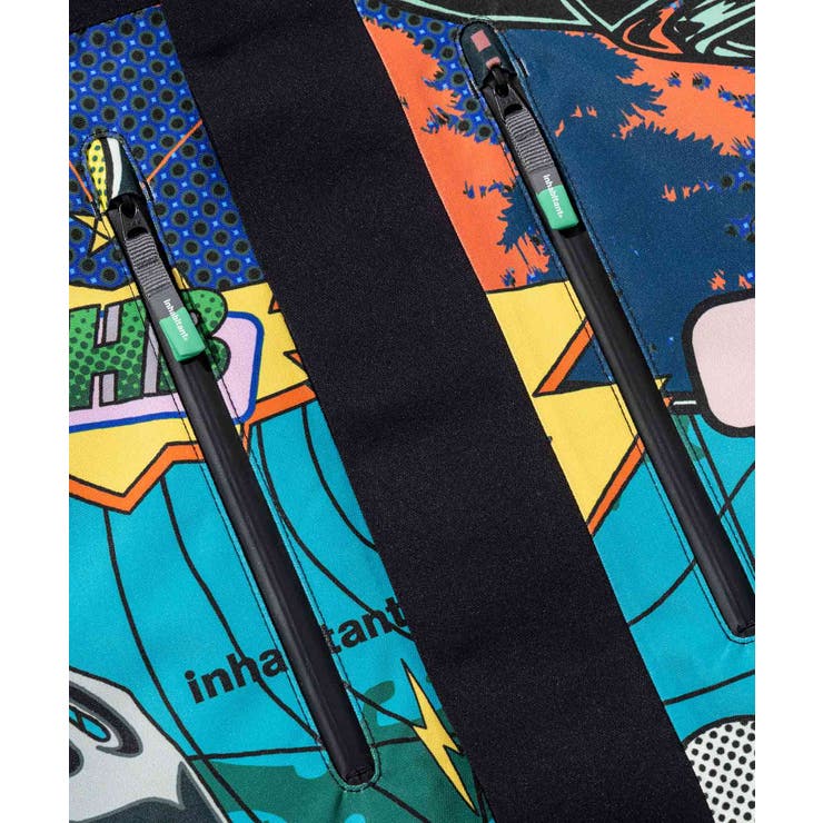 inhabitant インハビタント ジップスノージャケット | SHIFFON  | 詳細画像34 