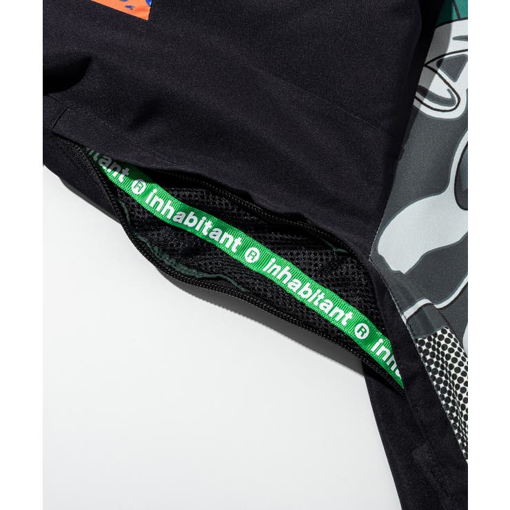 inhabitant インハビタント ジップスノージャケット | SHIFFON  | 詳細画像36 