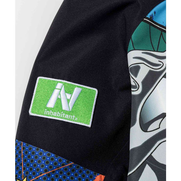 inhabitant インハビタント ジップスノージャケット | SHIFFON  | 詳細画像38 