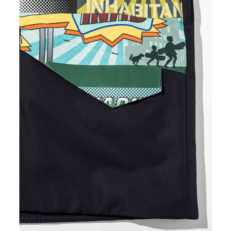 inhabitant インハビタント ジップスノージャケット | SHIFFON  | 詳細画像40 