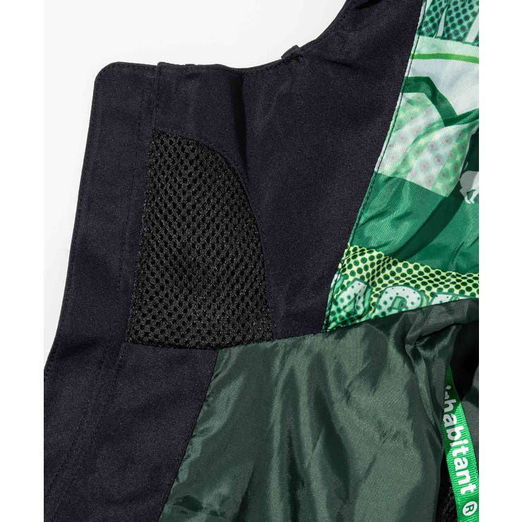 inhabitant インハビタント ジップスノージャケット | SHIFFON  | 詳細画像42 