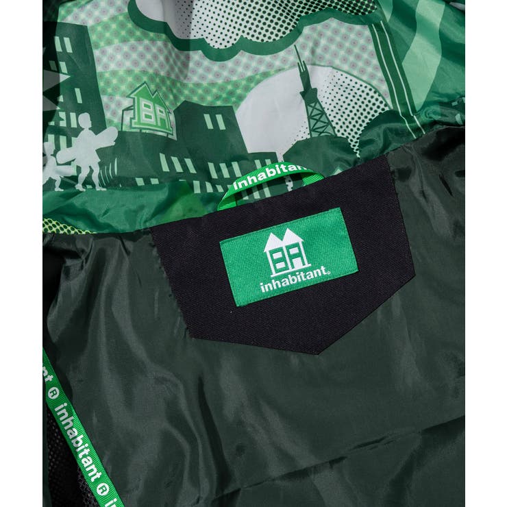 inhabitant インハビタント ジップスノージャケット | SHIFFON  | 詳細画像43 