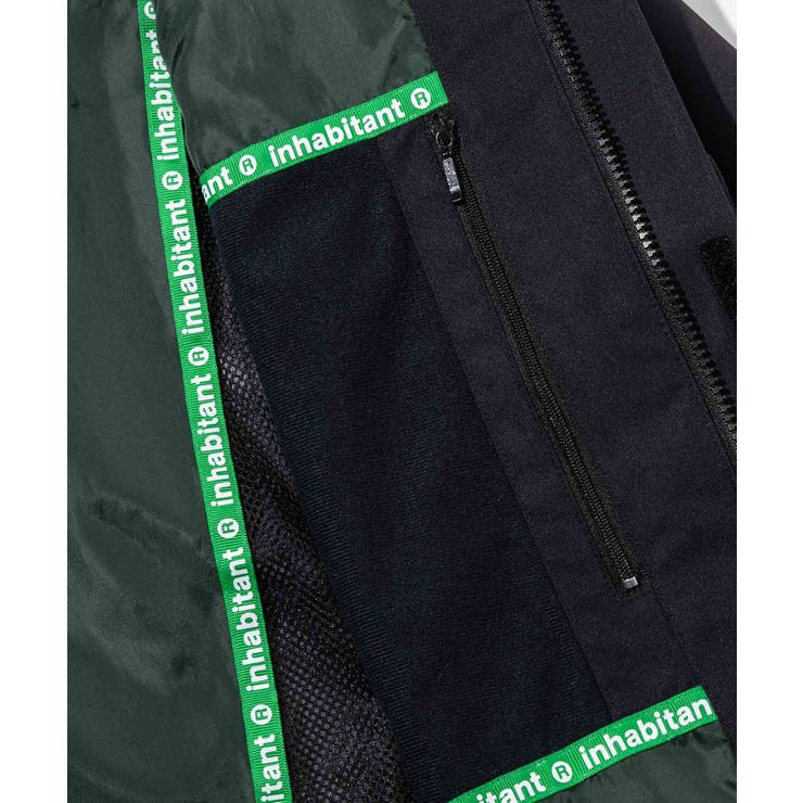 inhabitant インハビタント ジップスノージャケット | SHIFFON  | 詳細画像44 