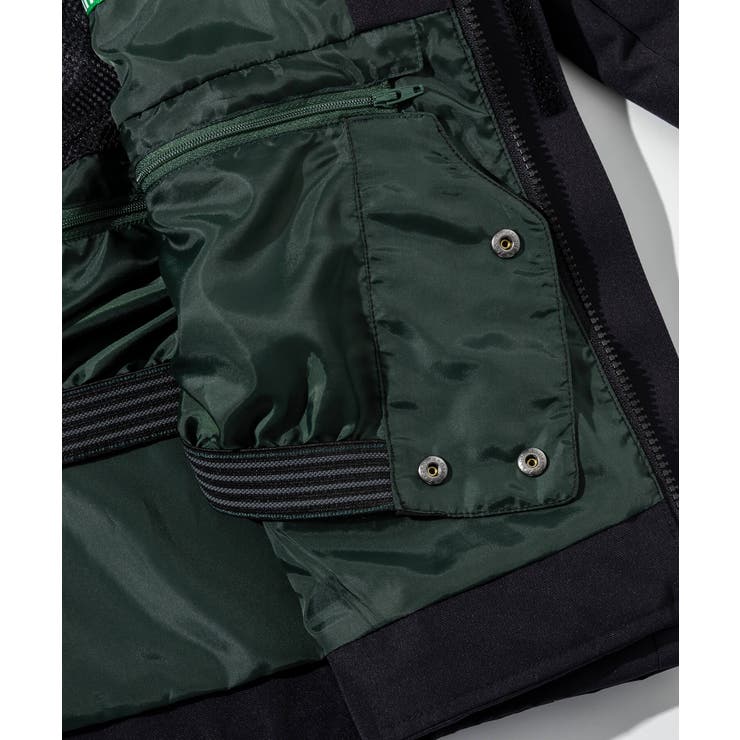 inhabitant インハビタント ジップスノージャケット | SHIFFON  | 詳細画像47 