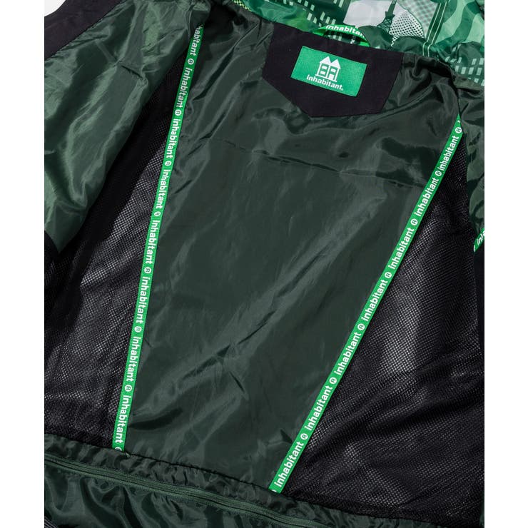 inhabitant インハビタント ジップスノージャケット | SHIFFON  | 詳細画像48 