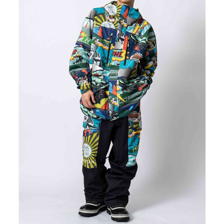 inhabitant インハビタント ジップスノージャケット | SHIFFON  | 詳細画像5 