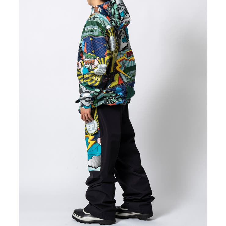 inhabitant インハビタント ジップスノージャケット | SHIFFON  | 詳細画像6 