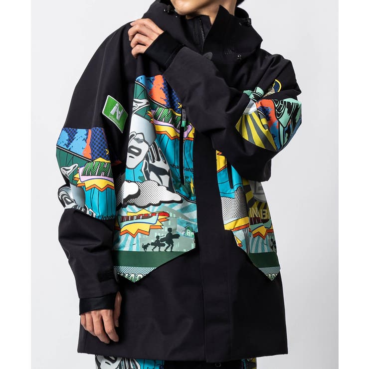 inhabitant インハビタント ジップスノージャケット | SHIFFON  | 詳細画像7 