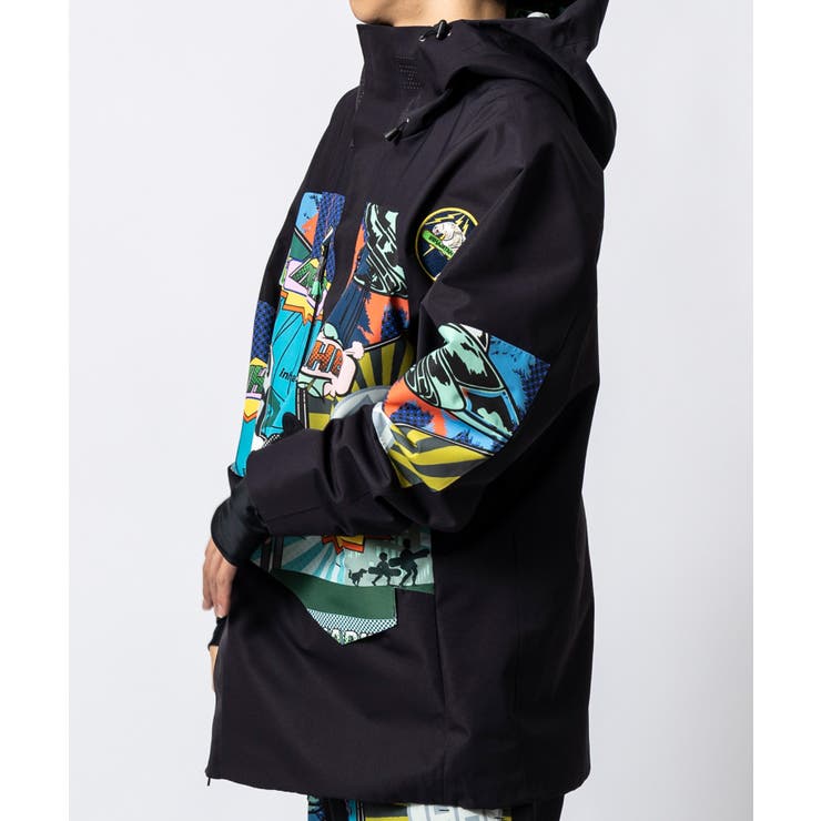 inhabitant インハビタント ジップスノージャケット | SHIFFON  | 詳細画像8 