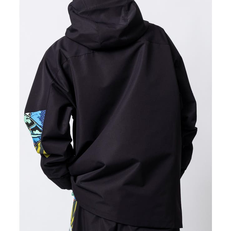 inhabitant インハビタント ジップスノージャケット | SHIFFON  | 詳細画像9 