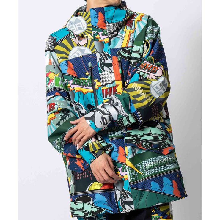 その他 | inhabitant インハビタント ジップスノージャケット | SHIFFON 