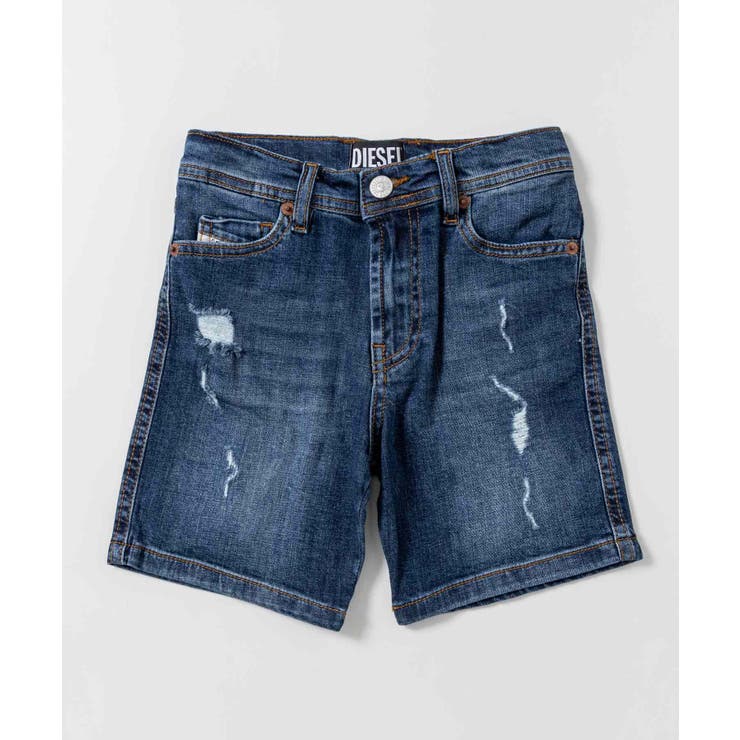 Denim shorts ディーゼル DIESEL デニムショートパンツ 24 DIESEL ディーゼル デニムショートパンツ[品番:SHNM0006041