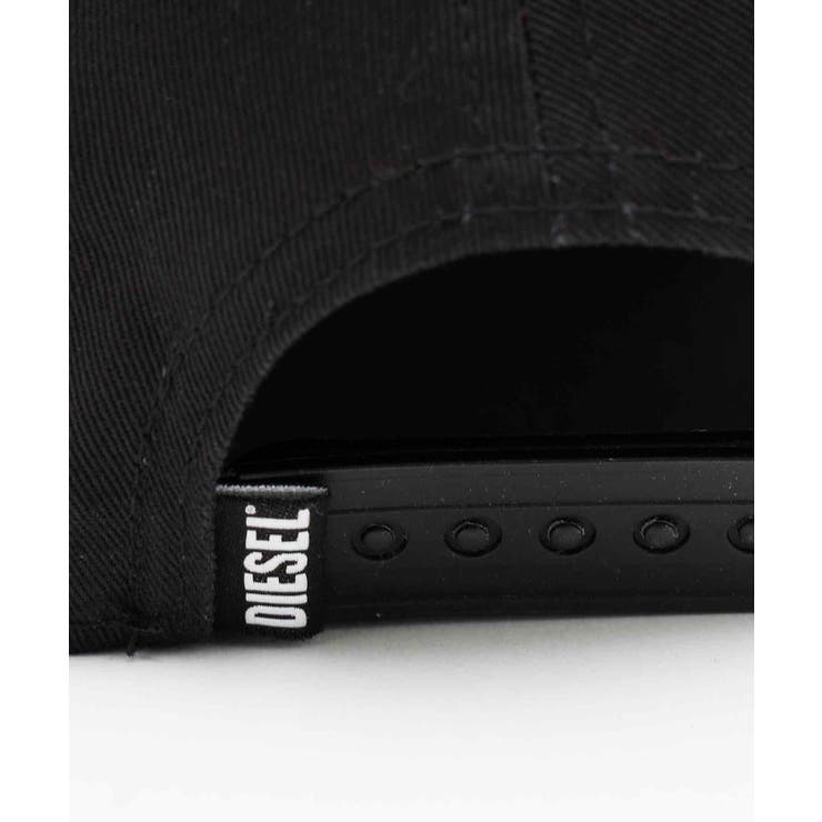 DIESEL ディーゼル ブランドロゴキャップ[品番：SHNM0005286