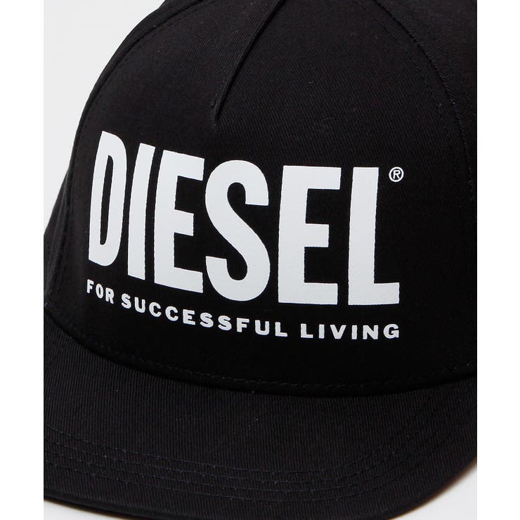 DIESEL ディーゼル ブランドロゴキャップ[品番：SHNM0005286