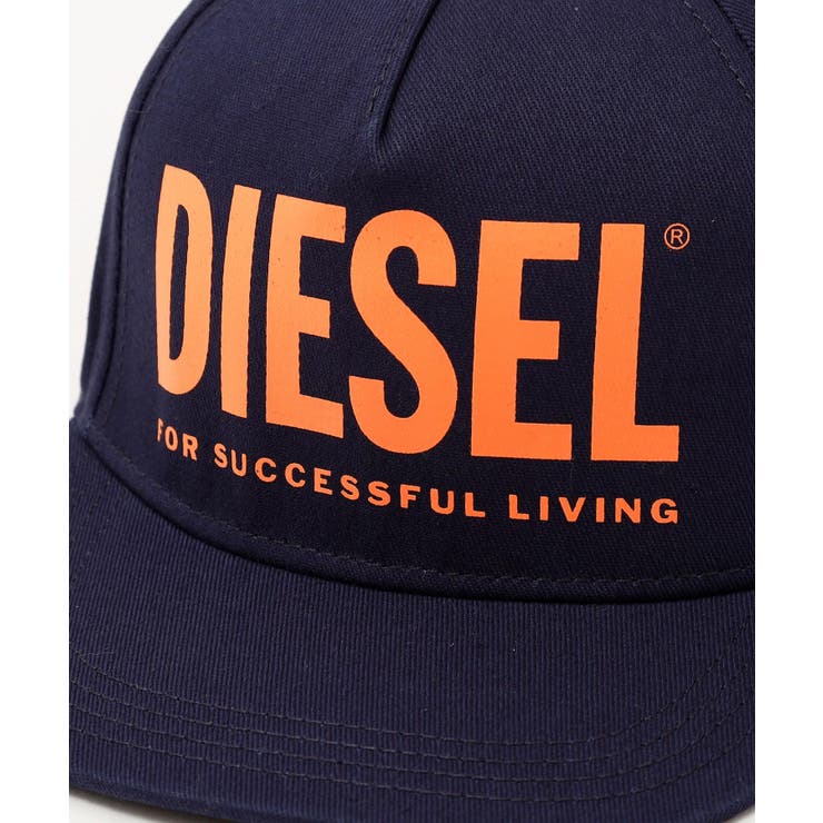 Amazon | [Diesel] (ディーゼル) メンズ キャップ W ロゴ