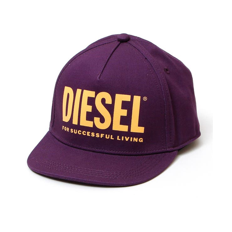 DIESEL ディーゼル ブランドロゴキャップ[品番：SHNM0005286