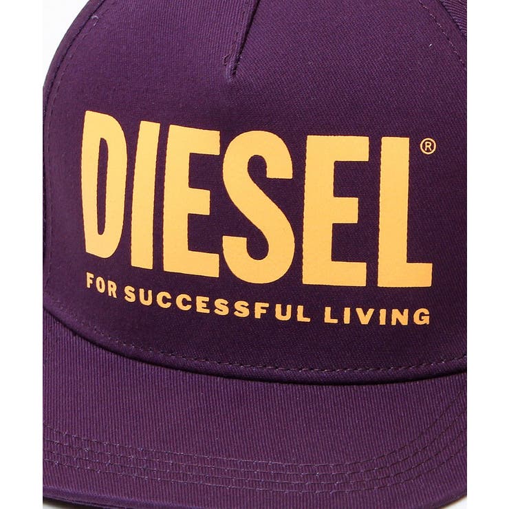 DIESEL キャップ 帽子 Baseball cap with embroidered detail