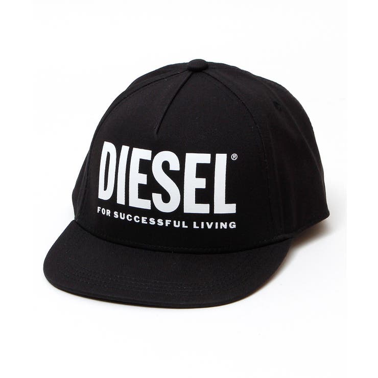 ブラック | DIESEL ディーゼル ブランドロゴキャップ | SHIFFON