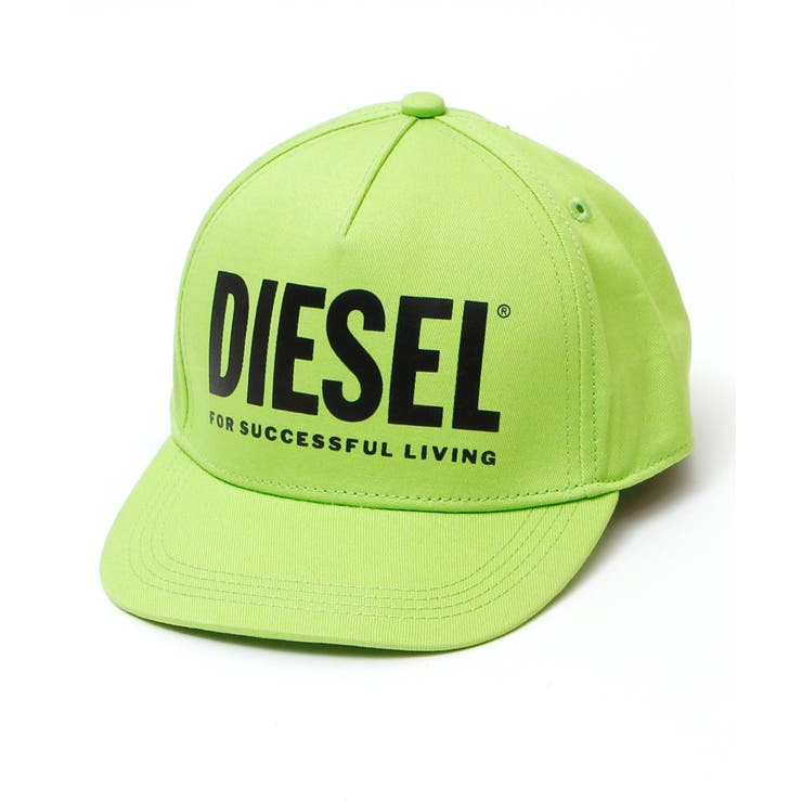 ライトグリーン | DIESEL ディーゼル ブランドロゴキャップ | SHIFFON