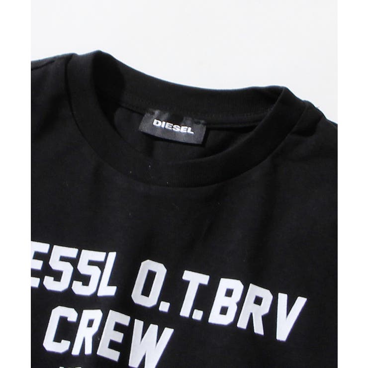 DIESEL ディーゼル プリント半袖Tシャツカットソー | SHIFFON | 詳細画像11