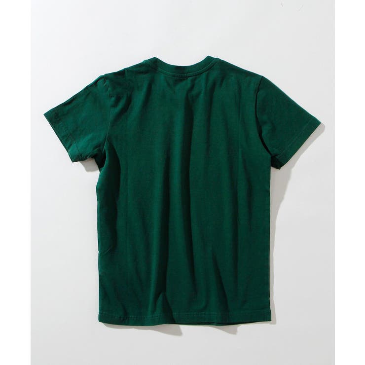 DIESELディーゼル★Tシャツ★プリント★グリーン DIESEL ディーゼル プリント半袖Tシャツカットソー[品番