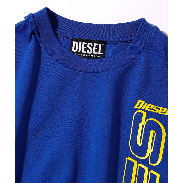 DIESEL ディーゼル ブランドロゴ | SHIFFON | 詳細画像8