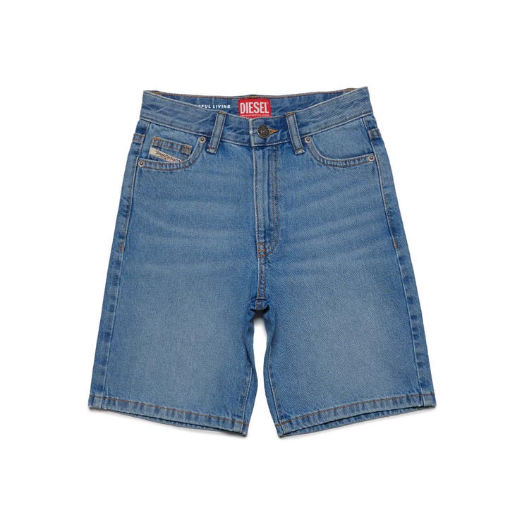 インディゴブルー | DIESEL ディーゼル デニムショートパンツ | SHIFFON