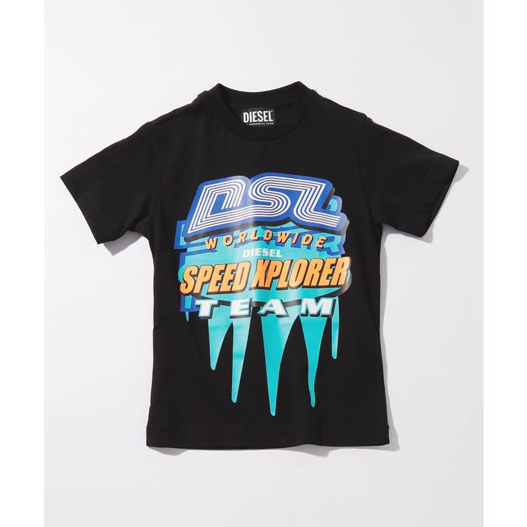 DIESEL ディーゼル グラフィックプリント半袖[品番：SHNM0004872