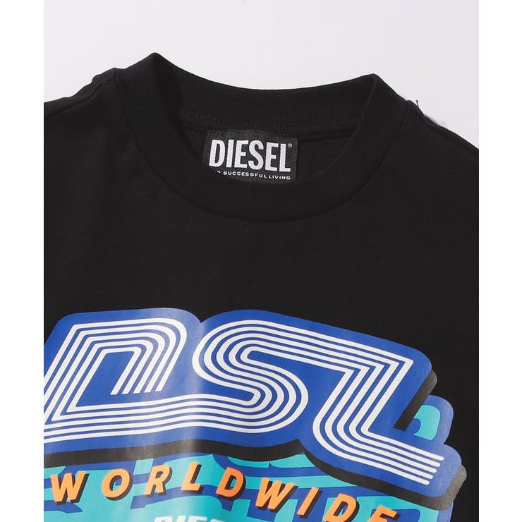 DIESEL ディーゼル グラフィックプリント半袖[品番：SHNM0004872