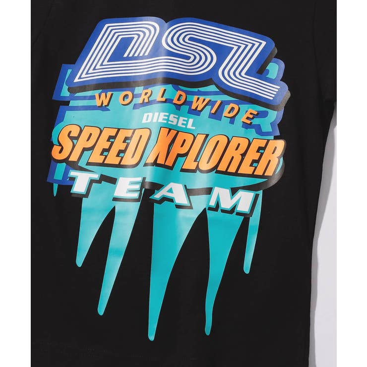DIESEL ディーゼル グラフィックプリント半袖[品番：SHNM0004872