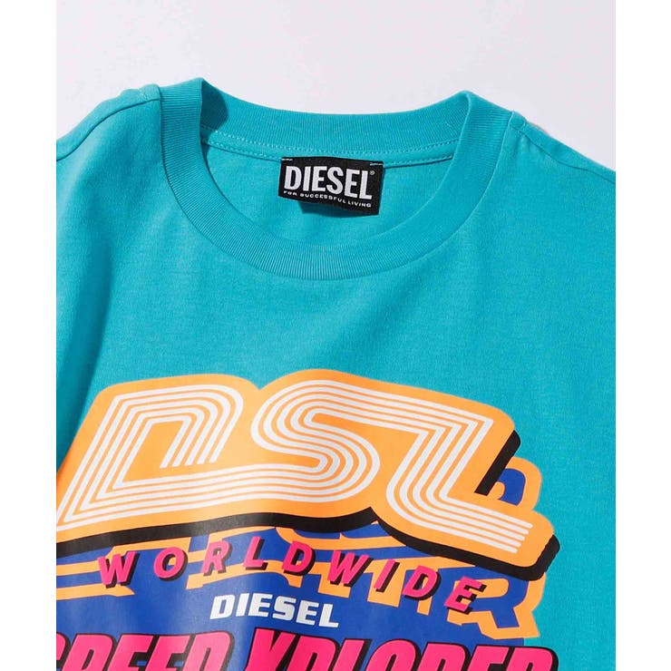 DIESEL ディーゼル グラフィックプリント半袖[品番：SHNM0004872
