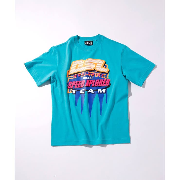 DIESEL ディーゼル グラフィックプリント半袖[品番：SHNM0004872