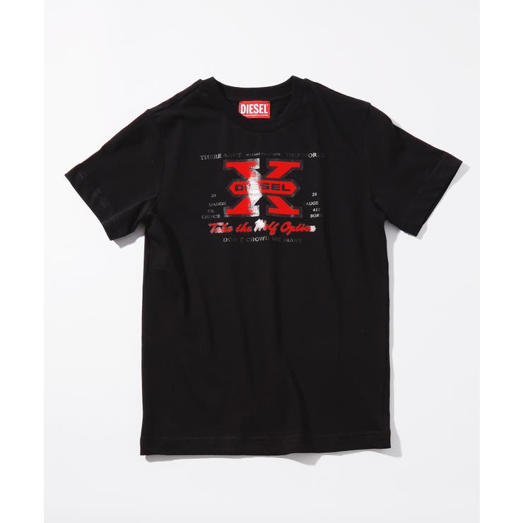 ブラック | DIESEL ディーゼル Kids | SHIFFON