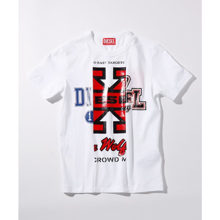 ホワイト | DIESEL ディーゼル Kids | SHIFFON