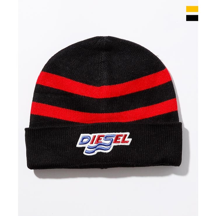 DIESEL グレン期モデル ニットキャップ ブラック 帽子