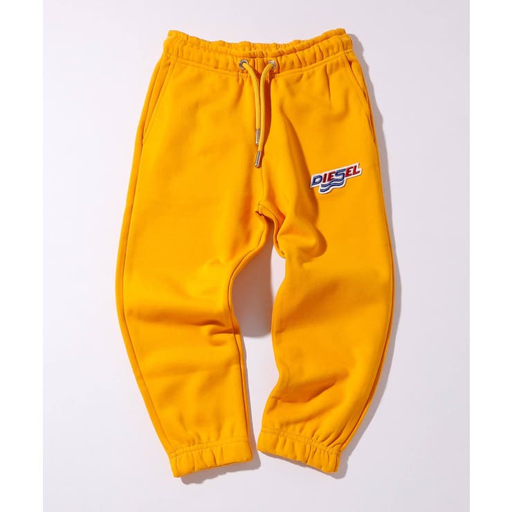 DIESEL ディーゼル ブランドロゴワンポイントスウェットパンツ | SHIFFON | 詳細画像1 
