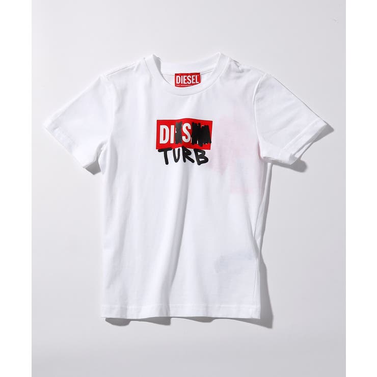 DIESEL ディーゼル ブランドロゴ半袖Tシャツ カットソー[品番：SHNM0005413]｜SHIFFON（シフォン）のキッズファッション通販｜SHOPLIST（ショップリスト）