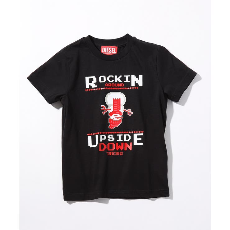 DIESEL ディーゼル 半袖Tシャツカットソー[品番：SHNM0005417