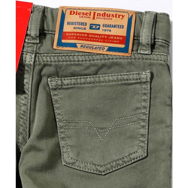 DIESEL ディーゼル ストレッチデニムパンツ[品番：SHNM0005418