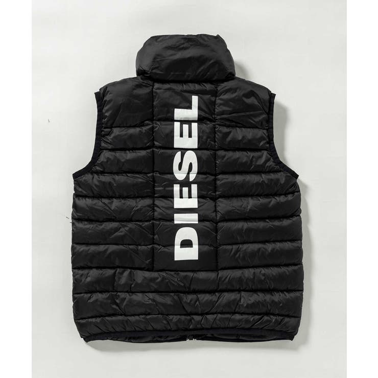 DIESEL ディーゼル ジップアップダウンベストジャケット[品番