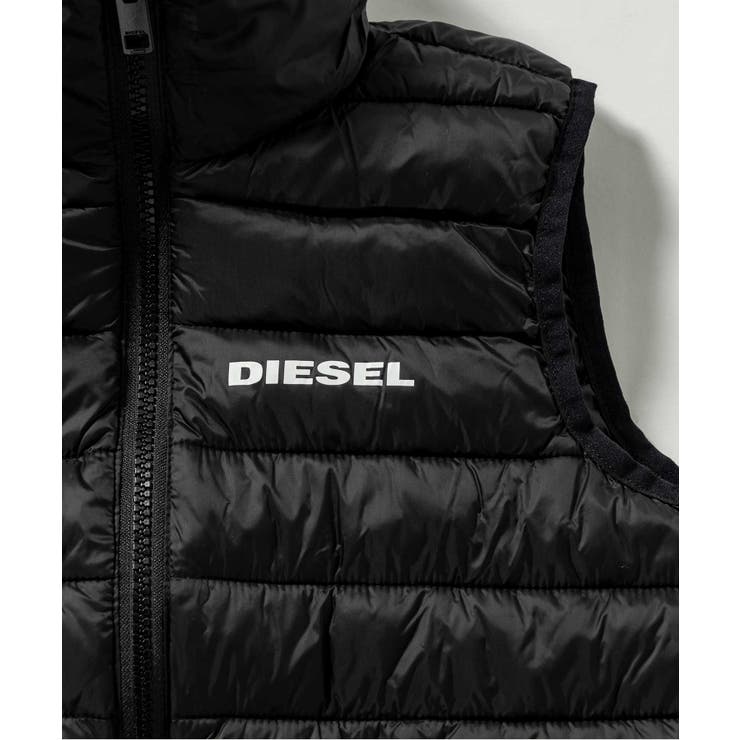 DIESEL ディーゼル ジップアップダウンベストジャケット | SHIFFON | 詳細画像3 