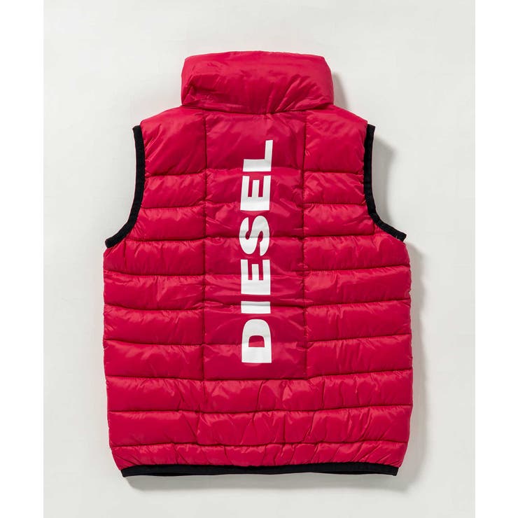 DIESEL ディーゼル ジップアップダウンベストジャケット | SHIFFON | 詳細画像5 