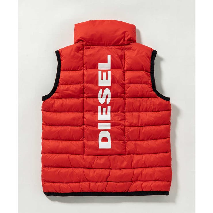 試着のみ♡DIESELファーベスト D-SAMP（MEN）: マーブルデニムベスト｜ディーゼル（DIESEL