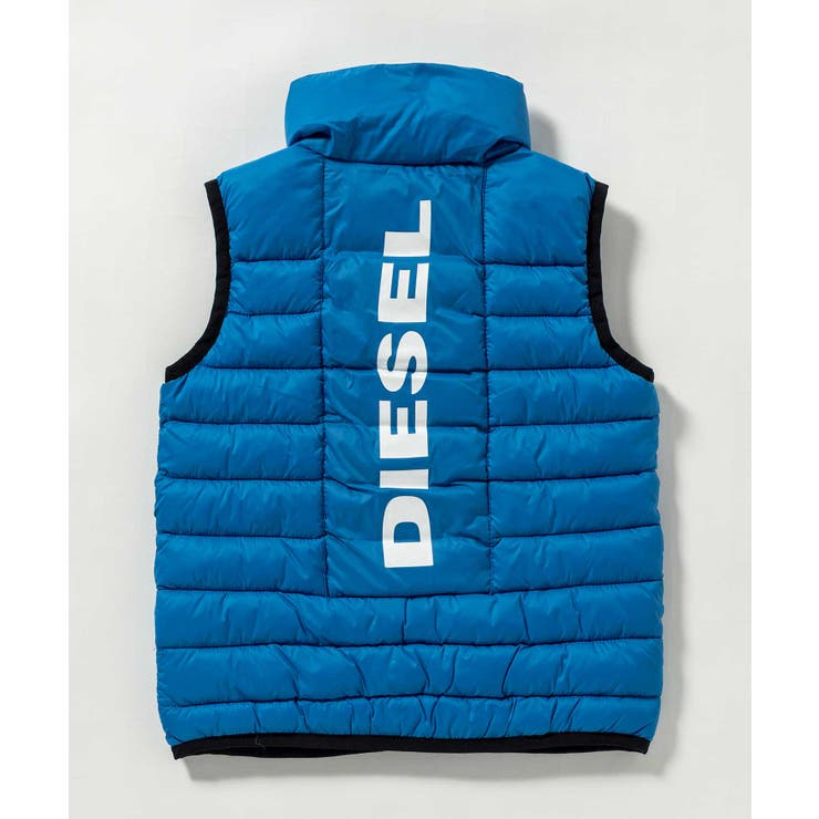 DIESEL ディーゼル ジップアップダウンベストジャケット | SHIFFON | 詳細画像1 