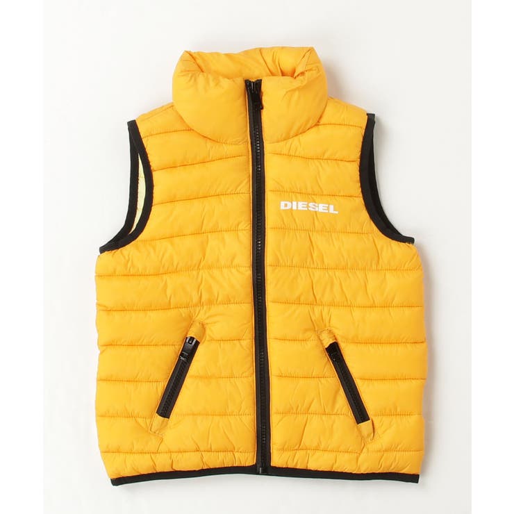 DIESEL ディーゼル ジップアップダウンベストジャケット[品番
