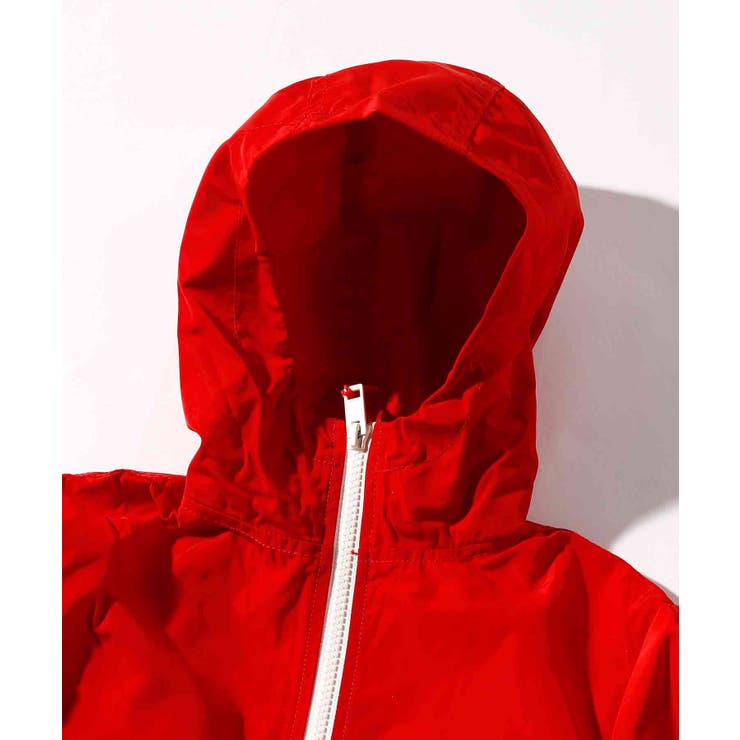 Cool良品✨ディーゼルハイネック ジャケット ブルゾン S 赤 ジップアップ S-GINNI-ZIP-OD Zip-up sweatshirt with metallic logo
